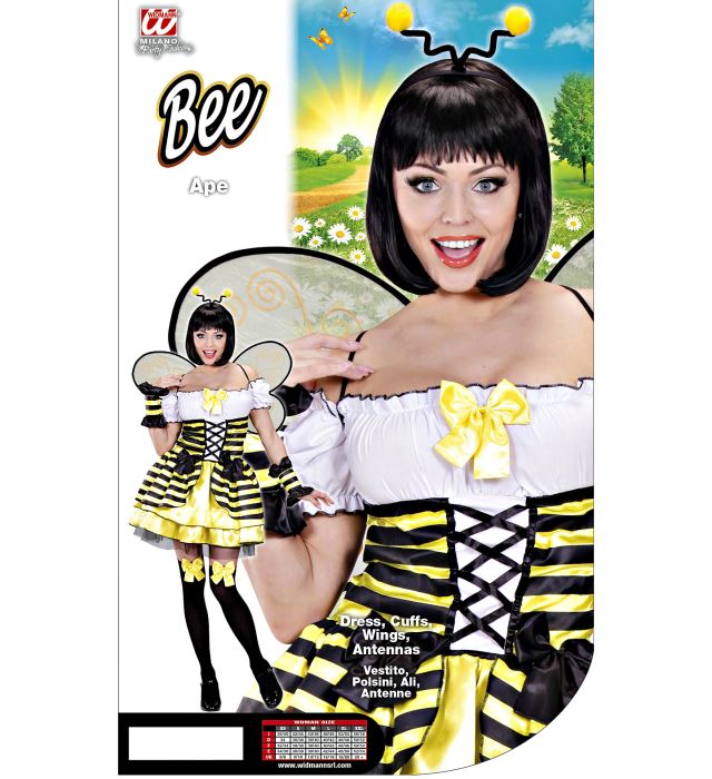 Costum Albina