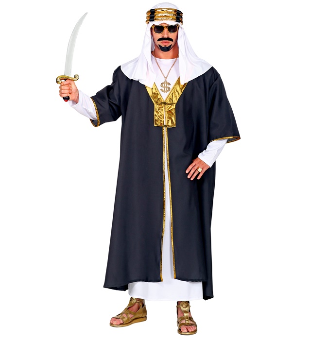 Costum Sheik Arab Deluxe