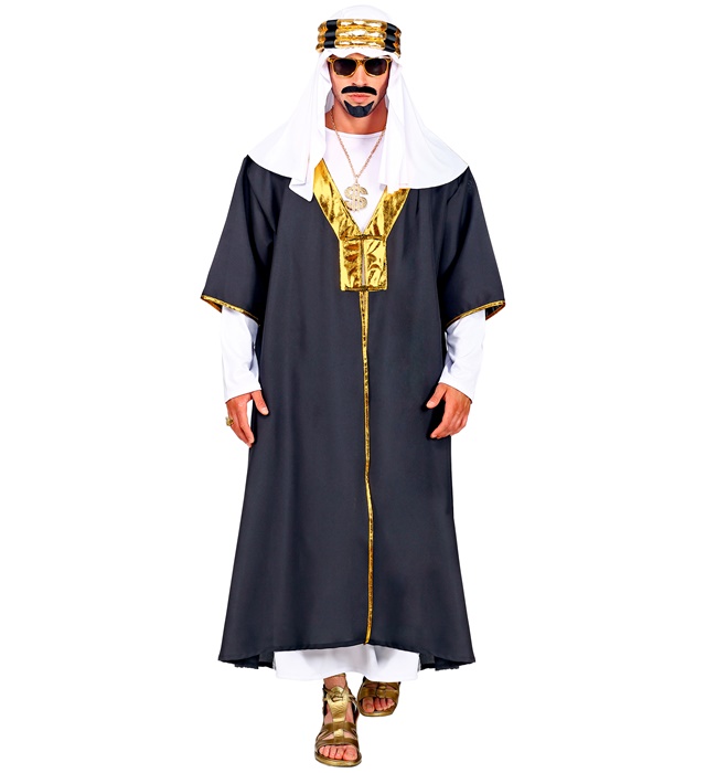 Costum Sheik Arab Deluxe