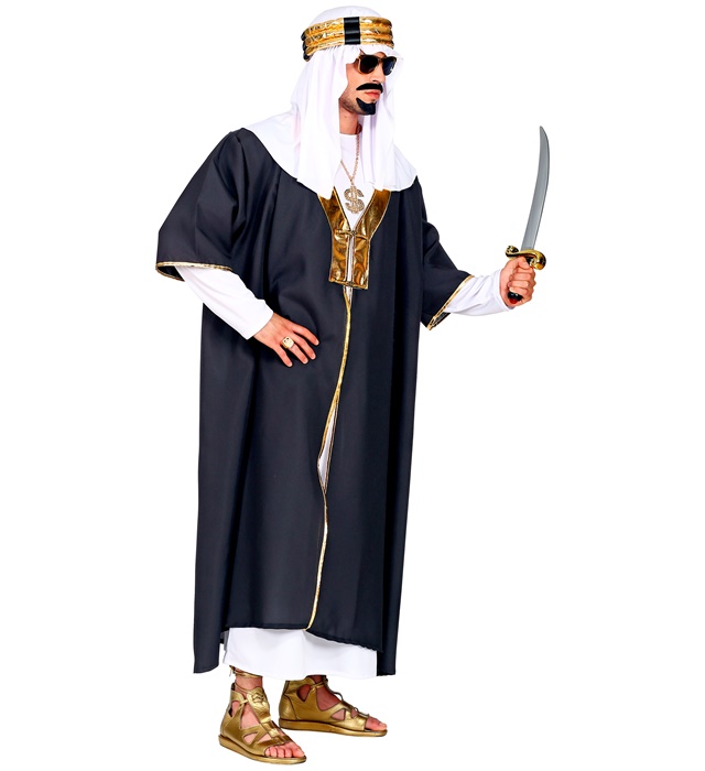 Costum Sheik Arab Deluxe