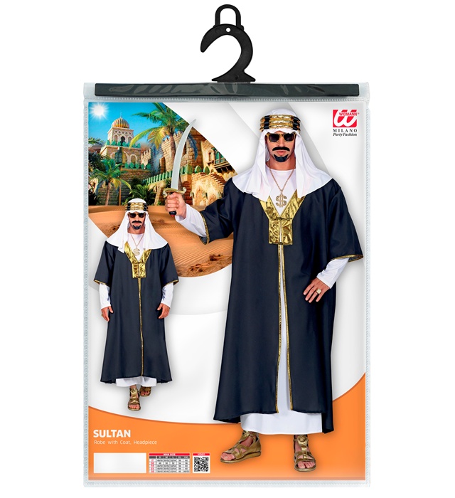 Costum Sheik Arab Deluxe
