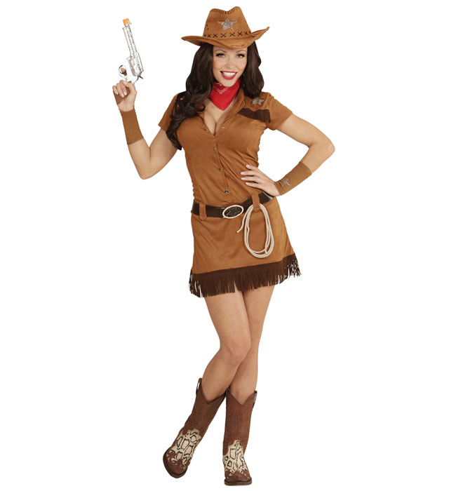 Costum Cowgirl