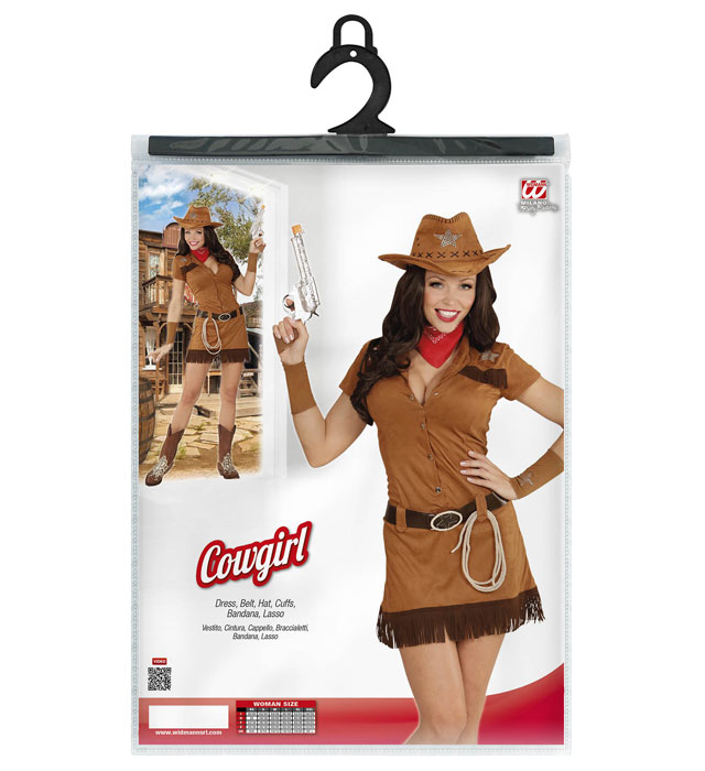 Costum Cowgirl