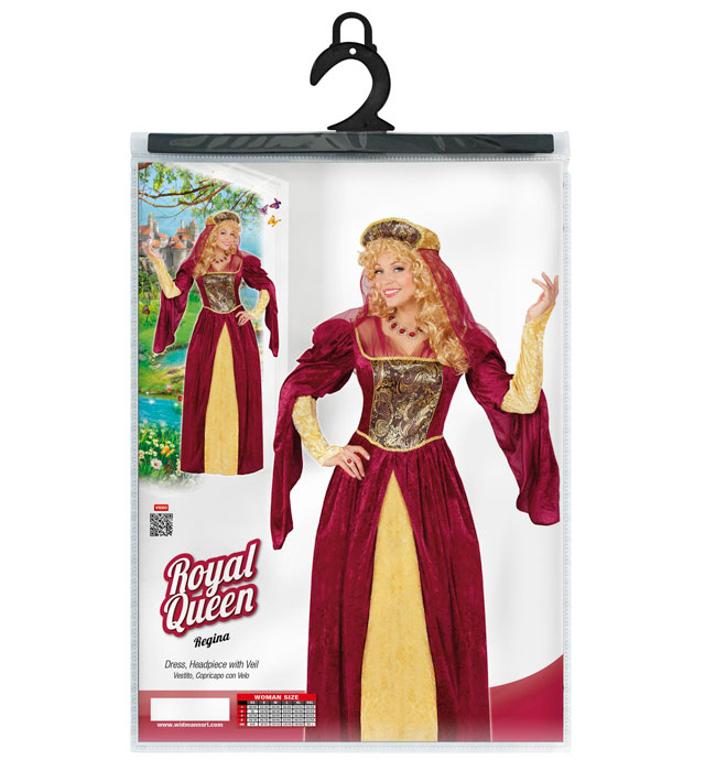 Costum Regina