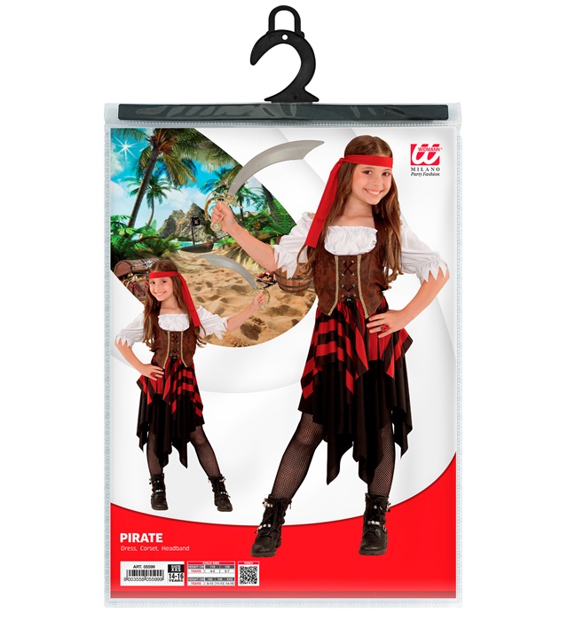 Costum Piratesa