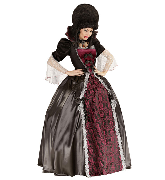 Costum Vampirita Regala Carnaval