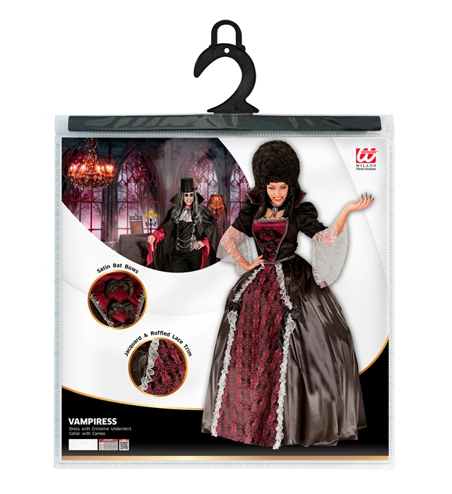 Costum Vampirita Regala Carnaval
