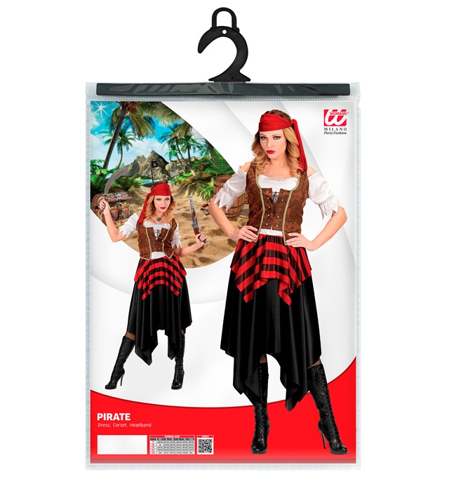 Costum Pirat Dama