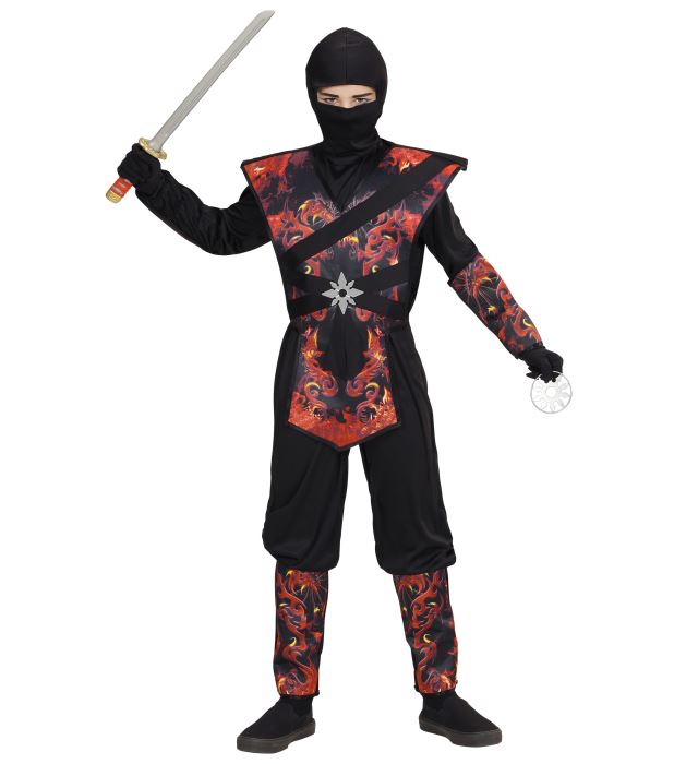Costum Ninja Dragon