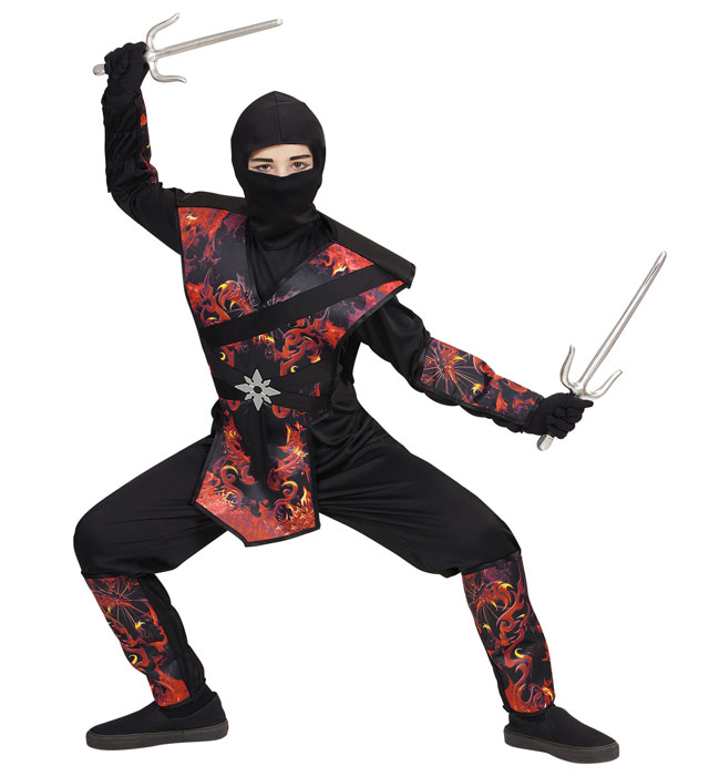 Costum Ninja Dragon