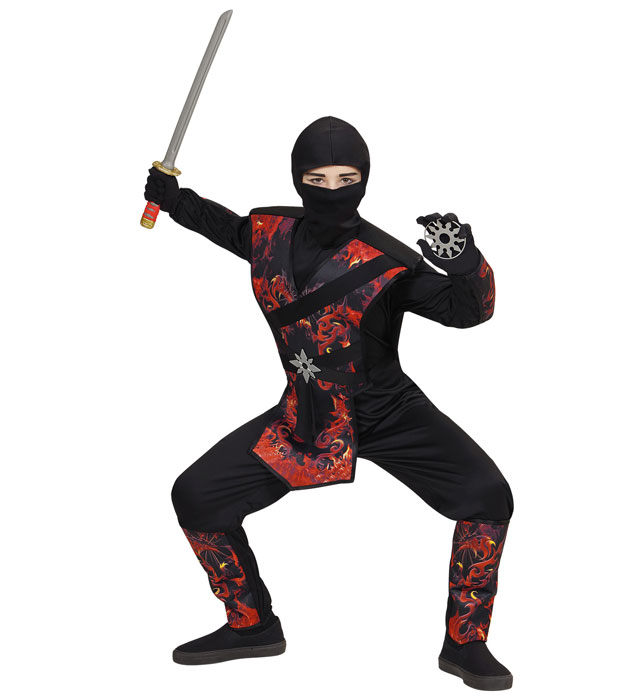 Costum Ninja Dragon