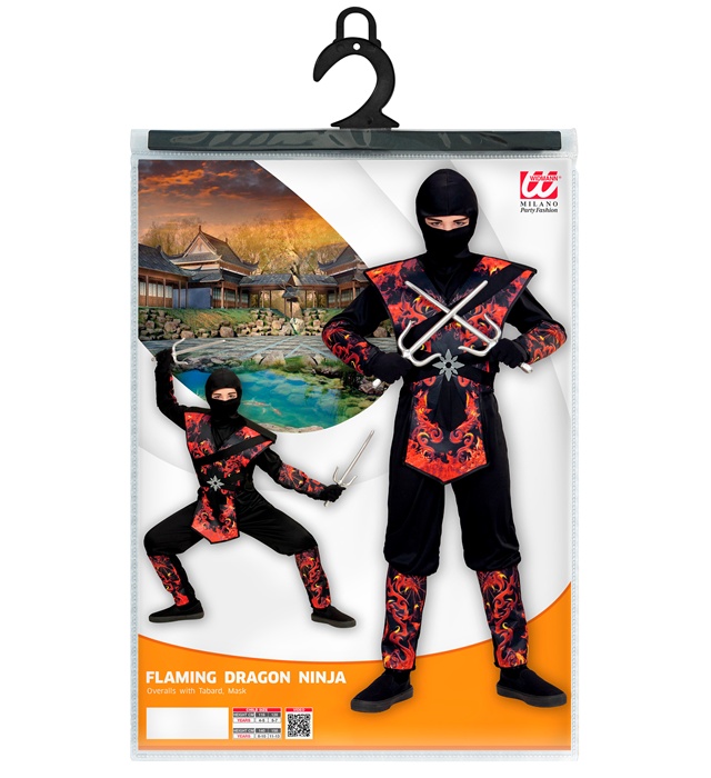 Costum Ninja Dragon