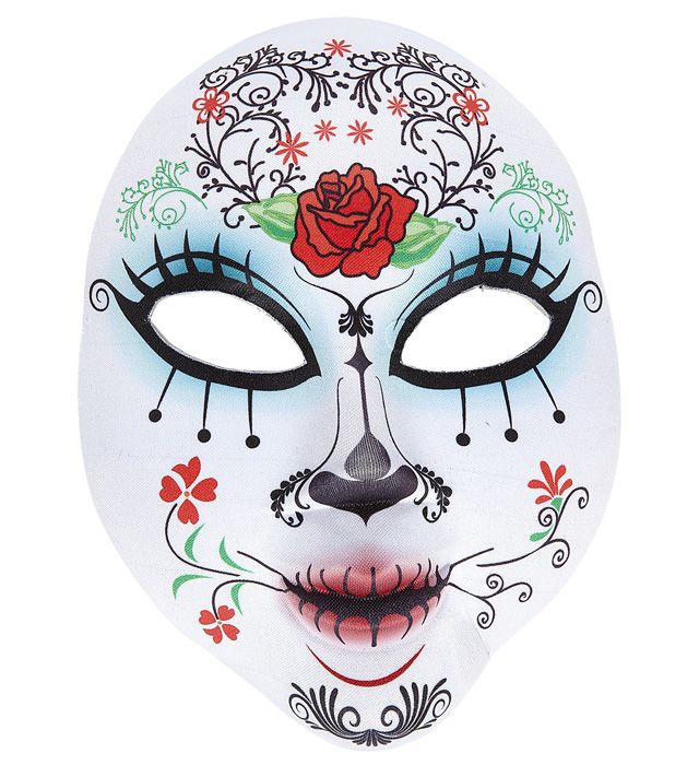 Masca Dia De Los Muertos