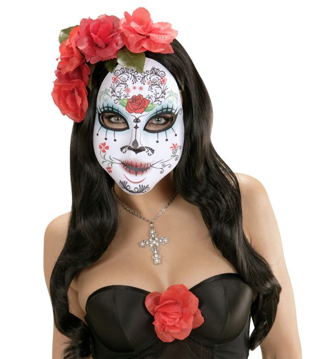 Masca Dia De Los Muertos