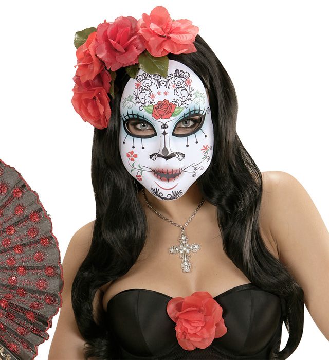 Masca Dia De Los Muertos