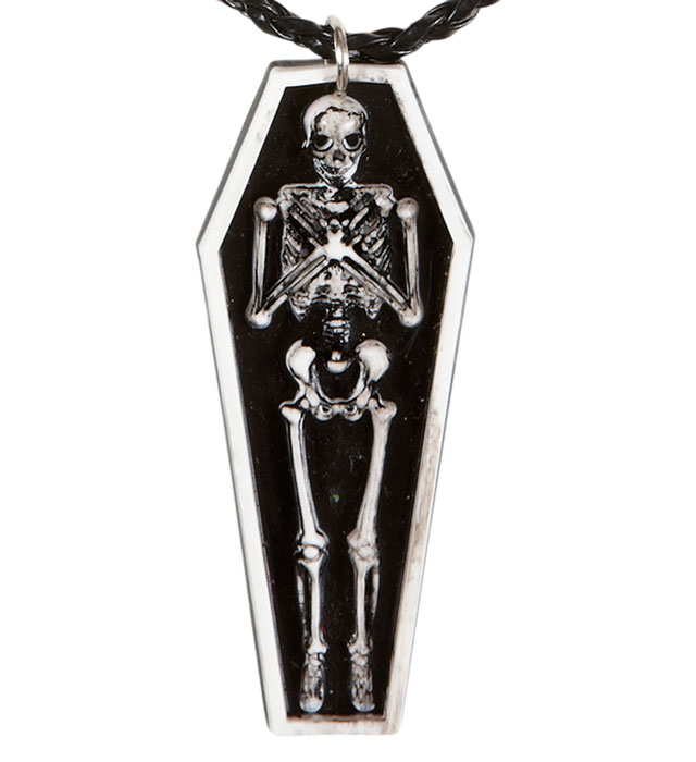 Colier Halloween Schelet