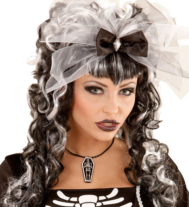 Colier Halloween Schelet