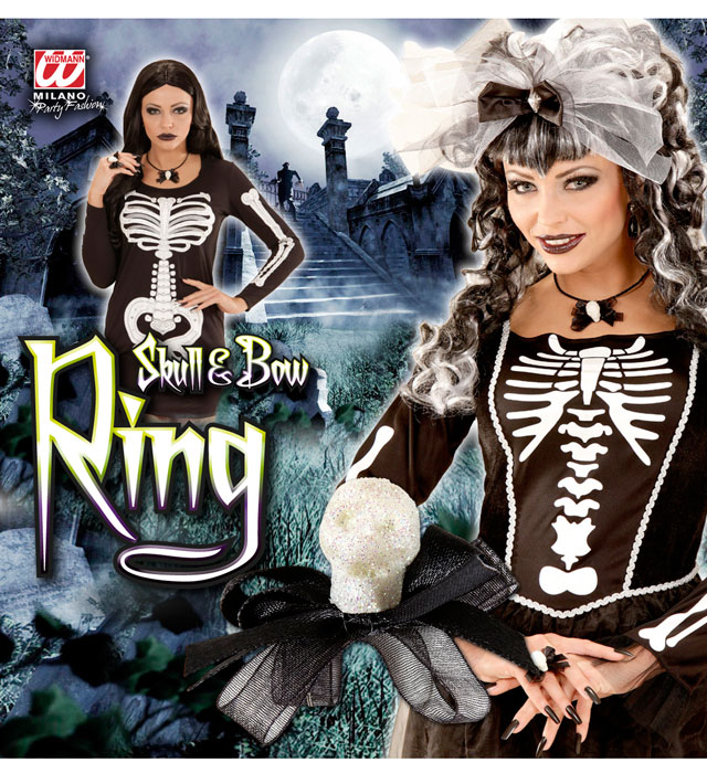 Inel Halloween Schelet