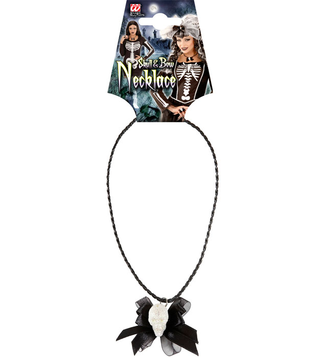 Colier Halloween Schelet