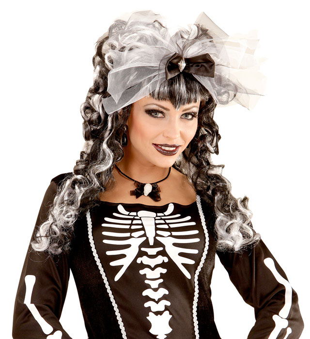 Colier Halloween Schelet