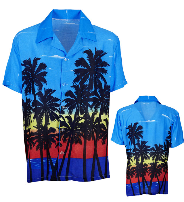 Camasa Hawaii Palmieri