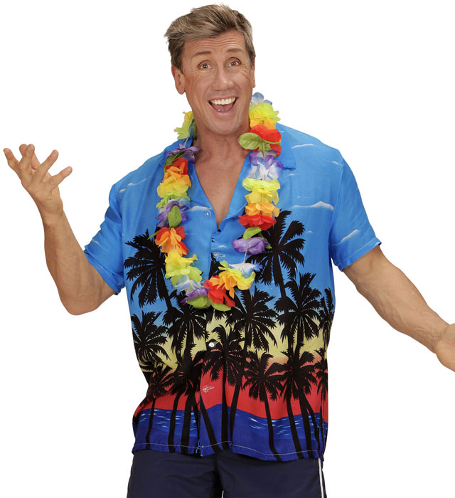 Camasa Hawaii Palmieri