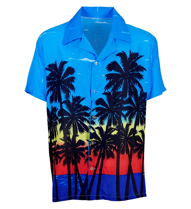 Camasa Hawaii Palmieri
