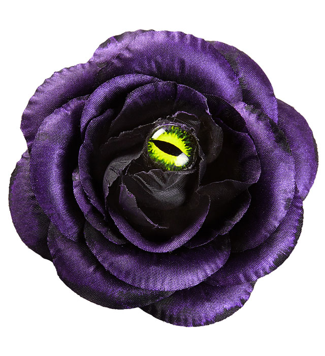 Clama Floare Mov Cat Eye