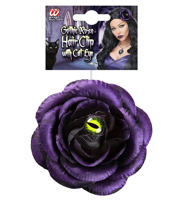 Clama Floare Mov Cat Eye