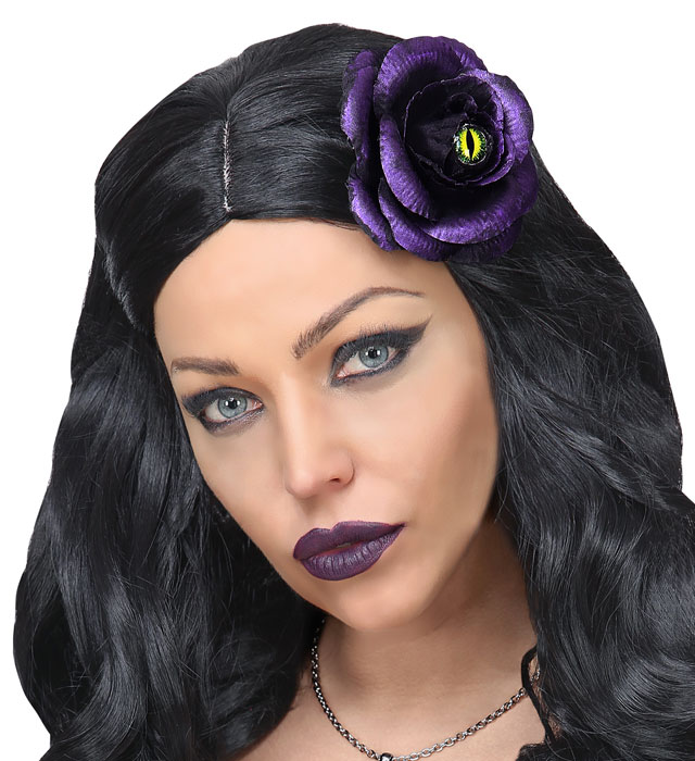 Clama Floare Mov Cat Eye