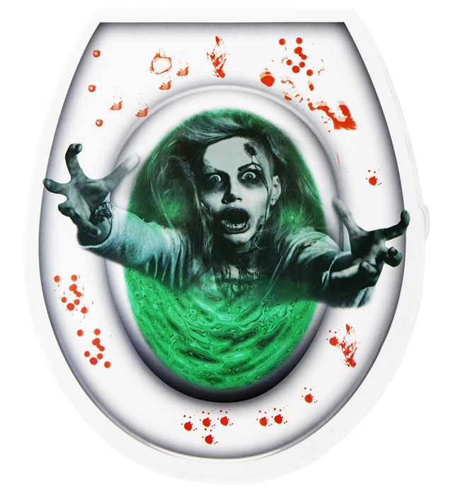 Husă pentru capac WC, zombie