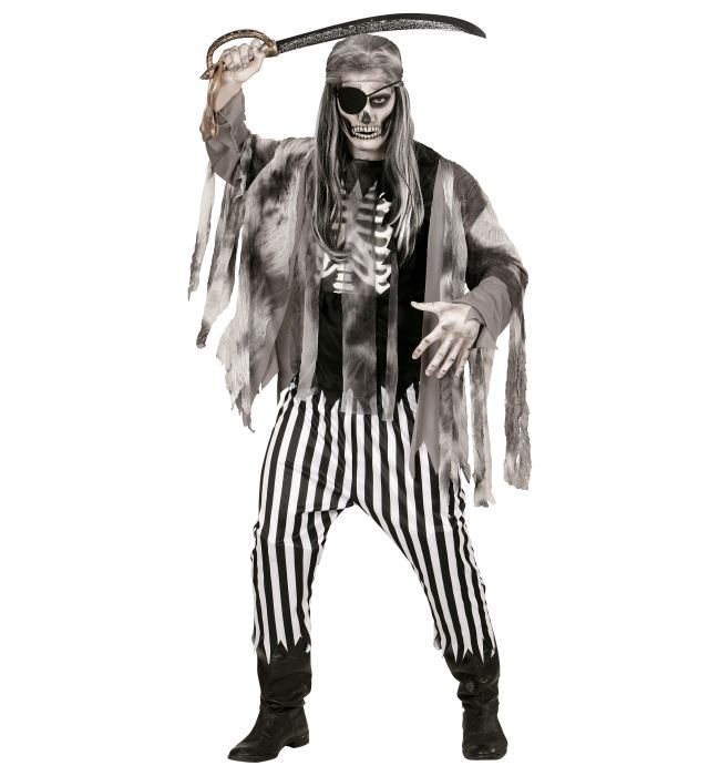 Costum Pirat Fantoma Halloween