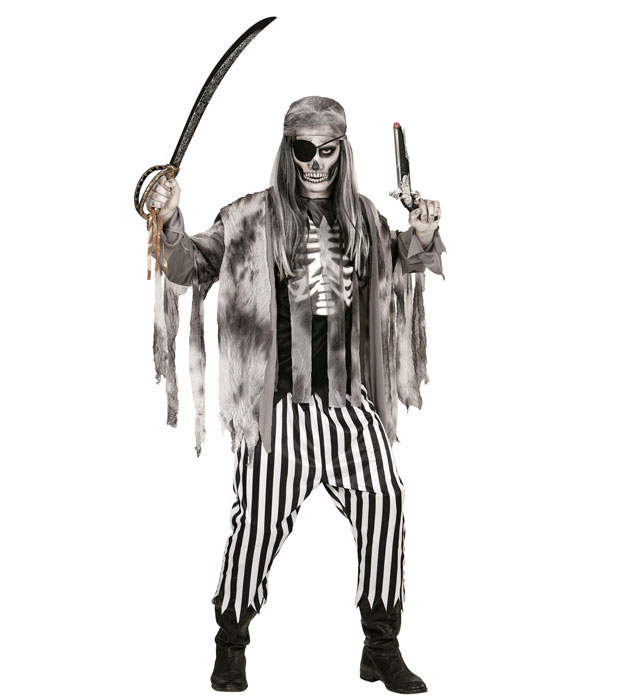 Costum Pirat Fantoma Halloween