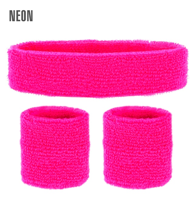 Set Neon Roz Bentita Si Brățări
