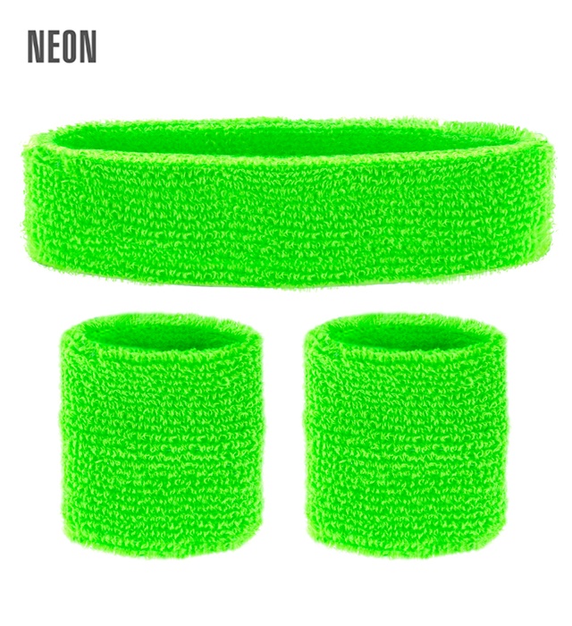 Set Neon Verde Bentita Si Brățări