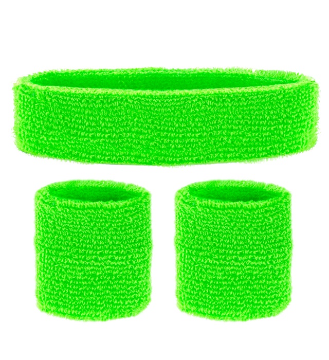 Set Neon Verde Bentita Si Brățări