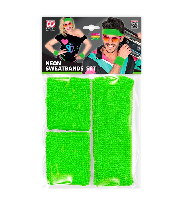 Set Neon Verde Bentita Si Brățări