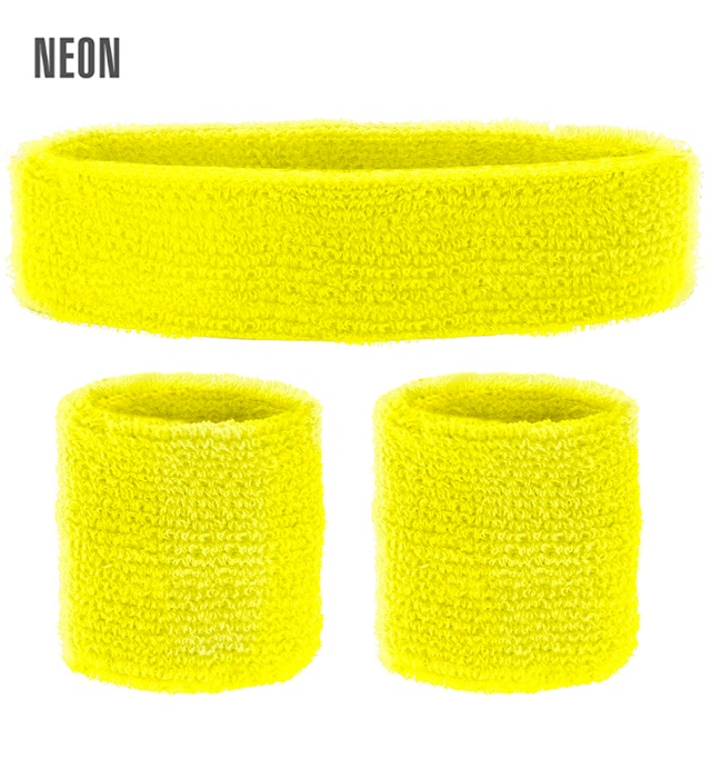 Set Neon Galben Bentita Si Brățări