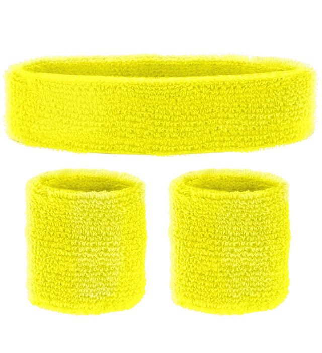 Set Neon Galben Bentita Si Brățări