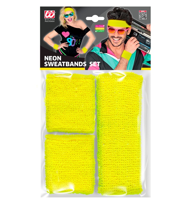 Set Neon Galben Bentita Si Brățări