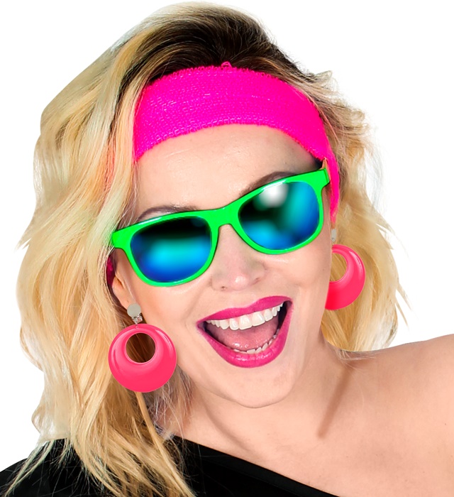 Cercei Pink Neon