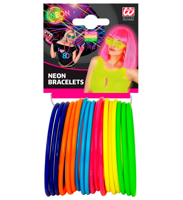 Set Bratari Multicolore