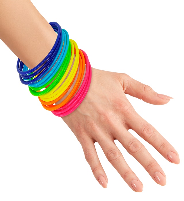 Set Bratari Multicolore