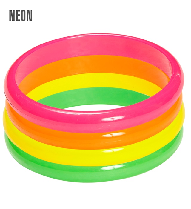 Set Bratari Multicolore Neon