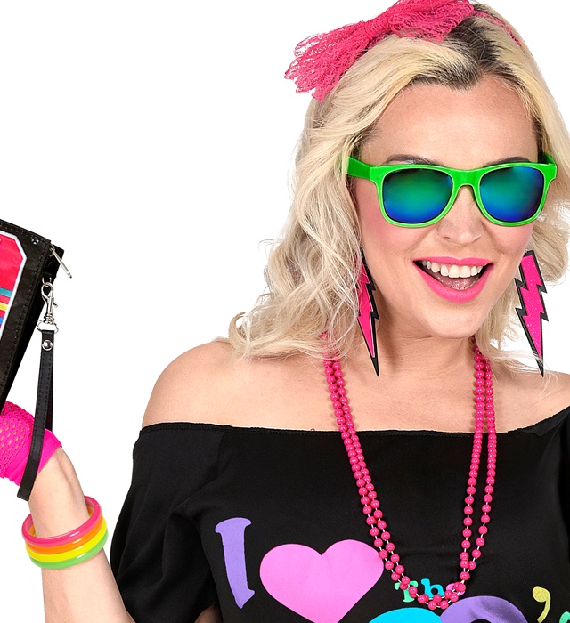 Set Bratari Multicolore Neon