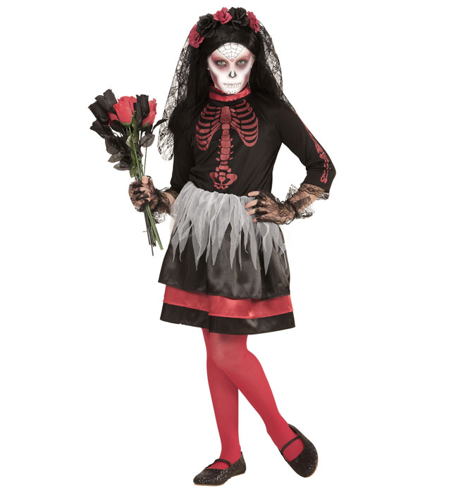 Costum Dia De Los Muertos Fete