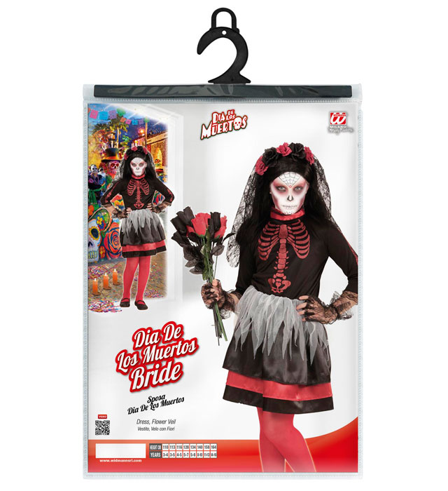 Costum Dia De Los Muertos Fete
