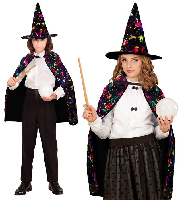 Set Vrajitor Halloween Copii