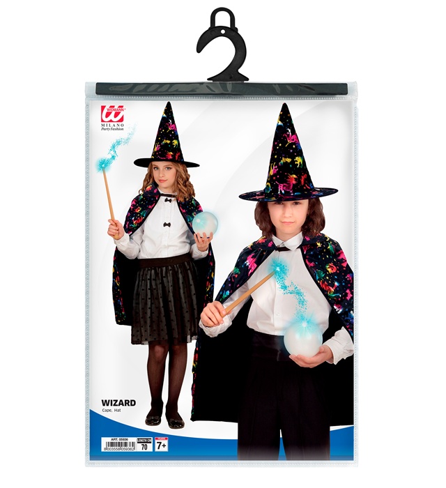 Set Vrajitor Halloween Copii