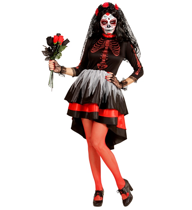 Costum Mireasa Schelet